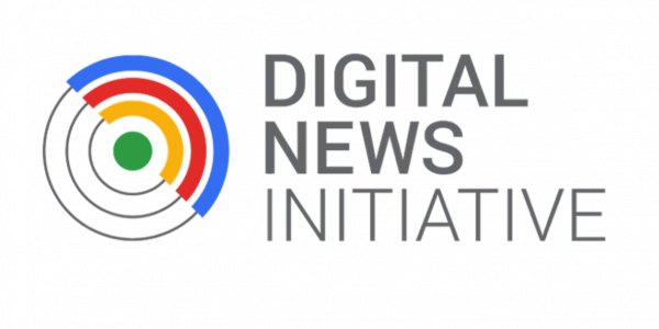 Logo Google Digital News Initiative