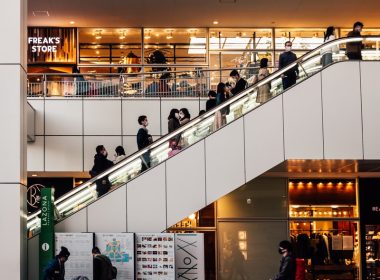 people walking inside building during nighttime