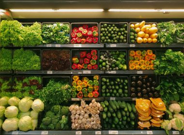 bunch of vegetables