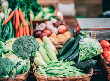 vegetables and fruits