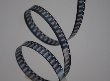 photography of camera reel film