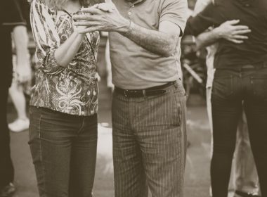couple dancing