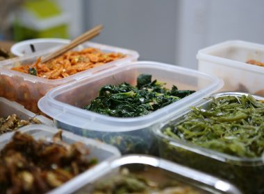 variety of cooked foods