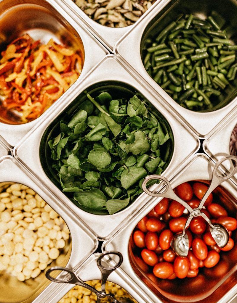 stainless steel bowls
