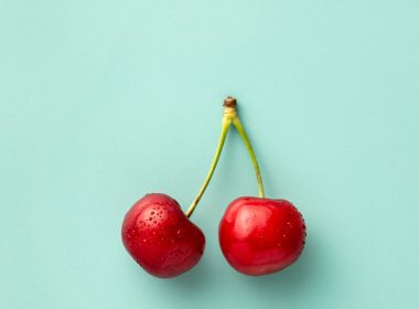 two cherries