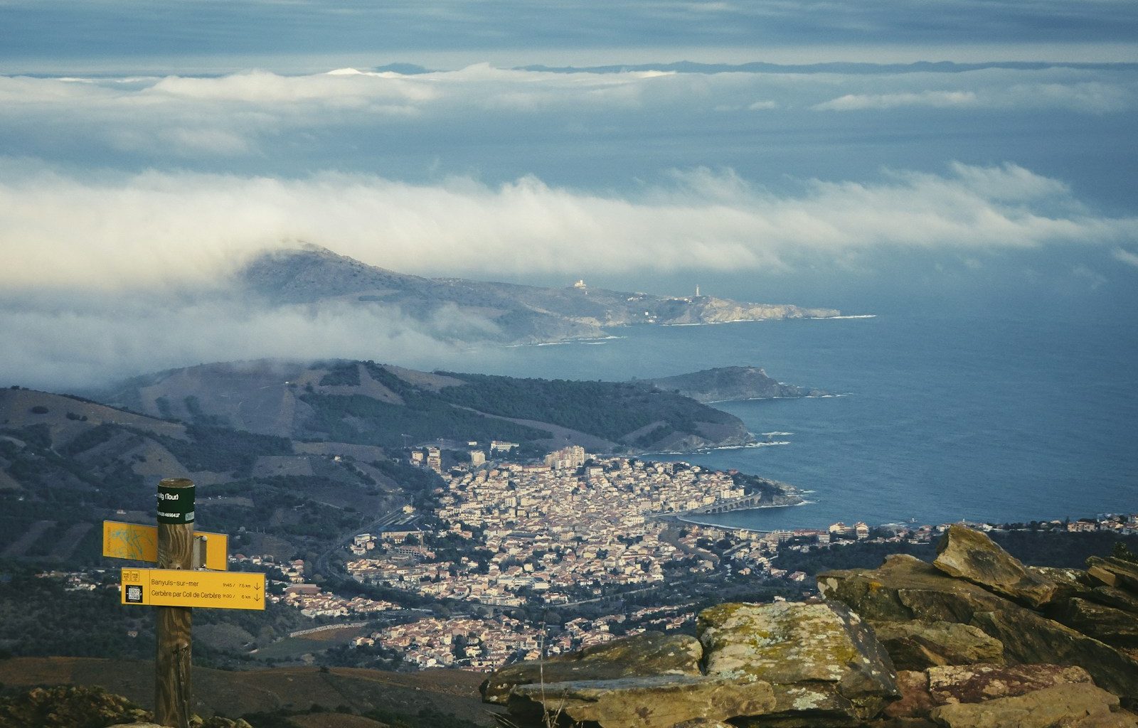a view of a city and a body of water
