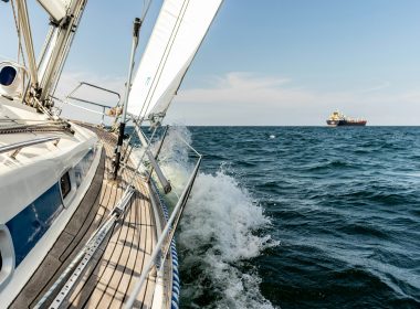 boat on ocean