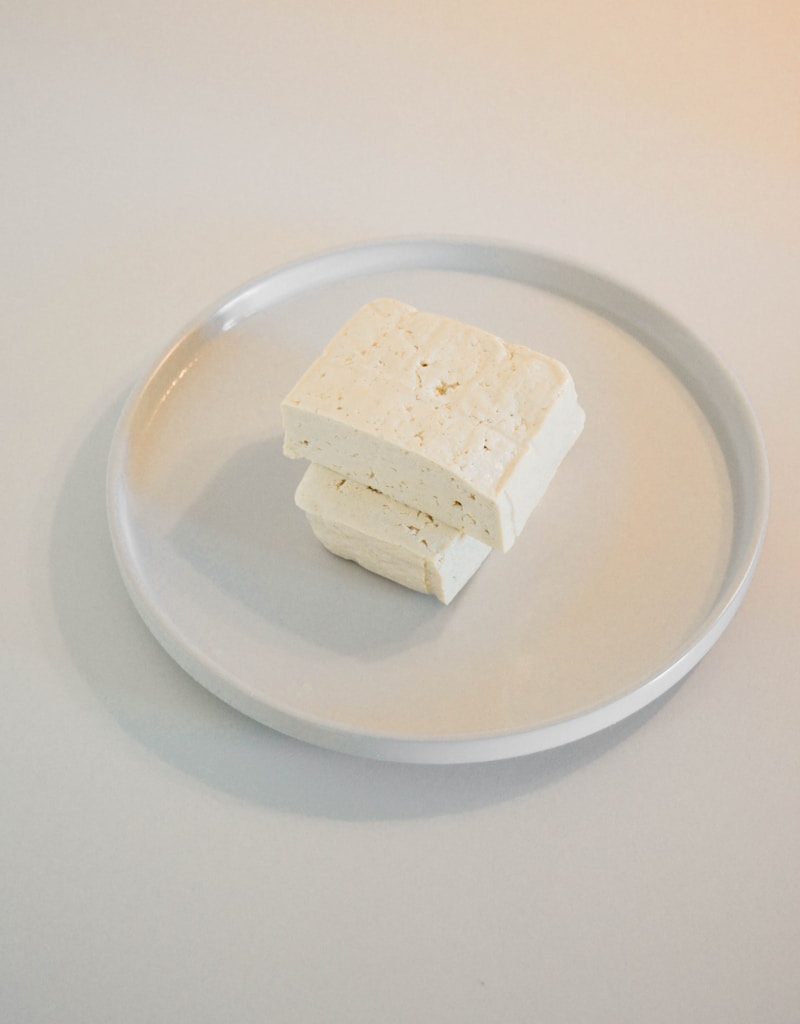 a plate of cheese