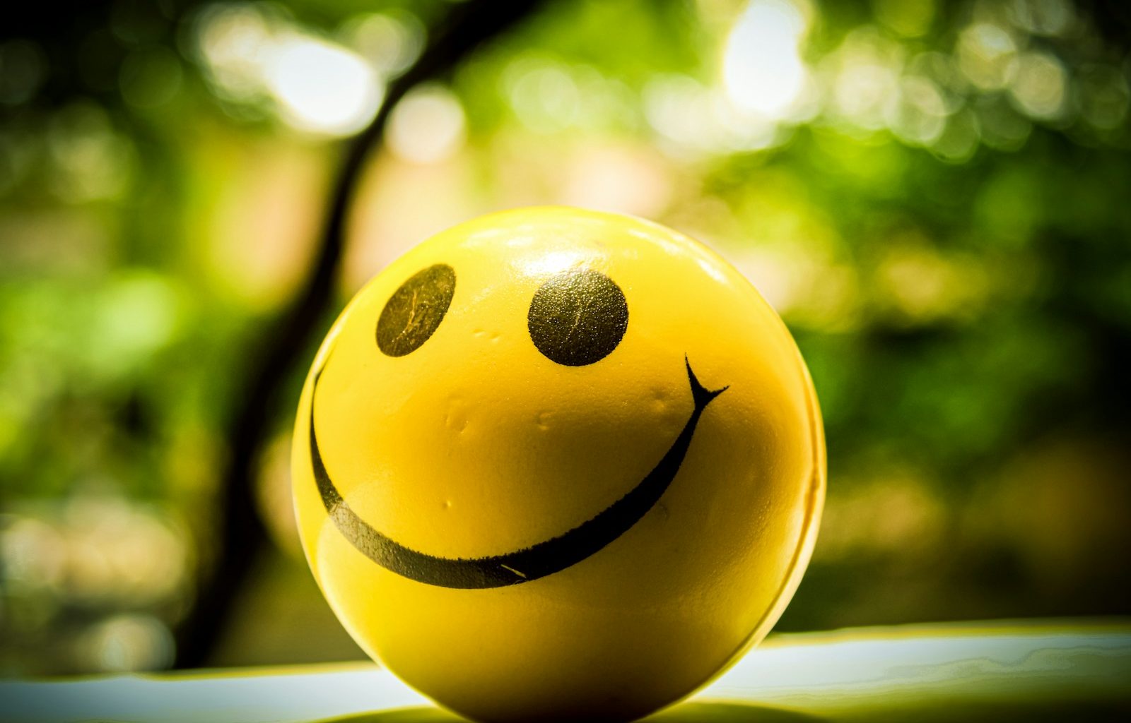 smiley ball