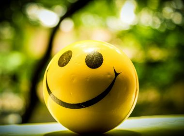 smiley ball