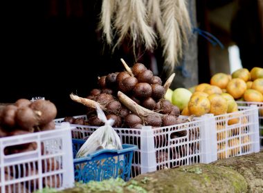 a basket of fruit