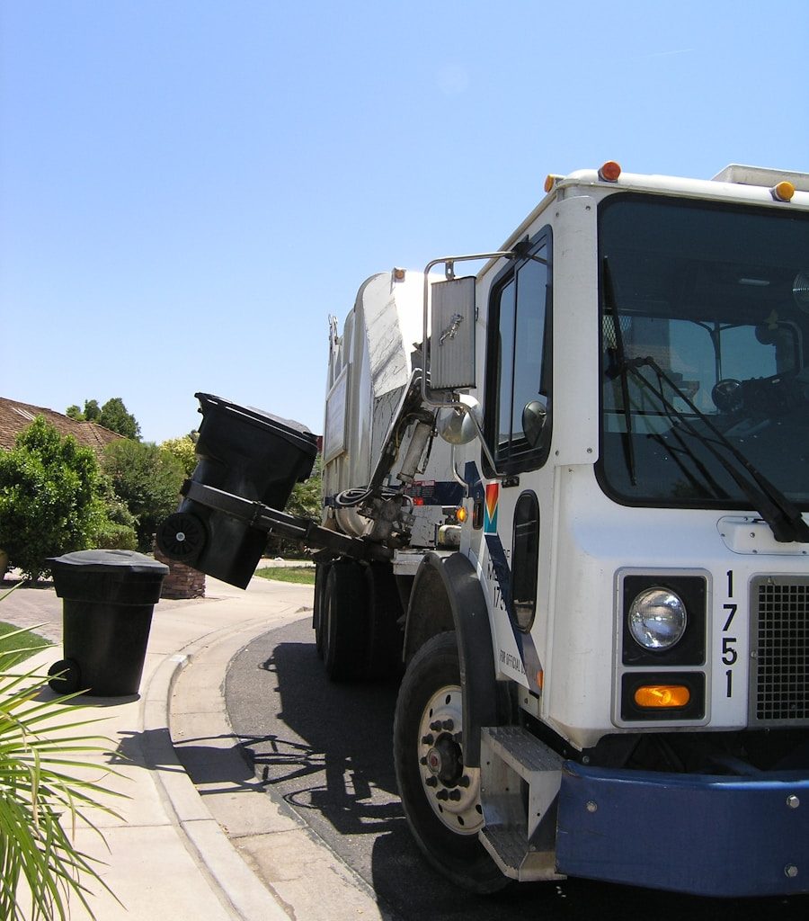 white recreatioal vehicle