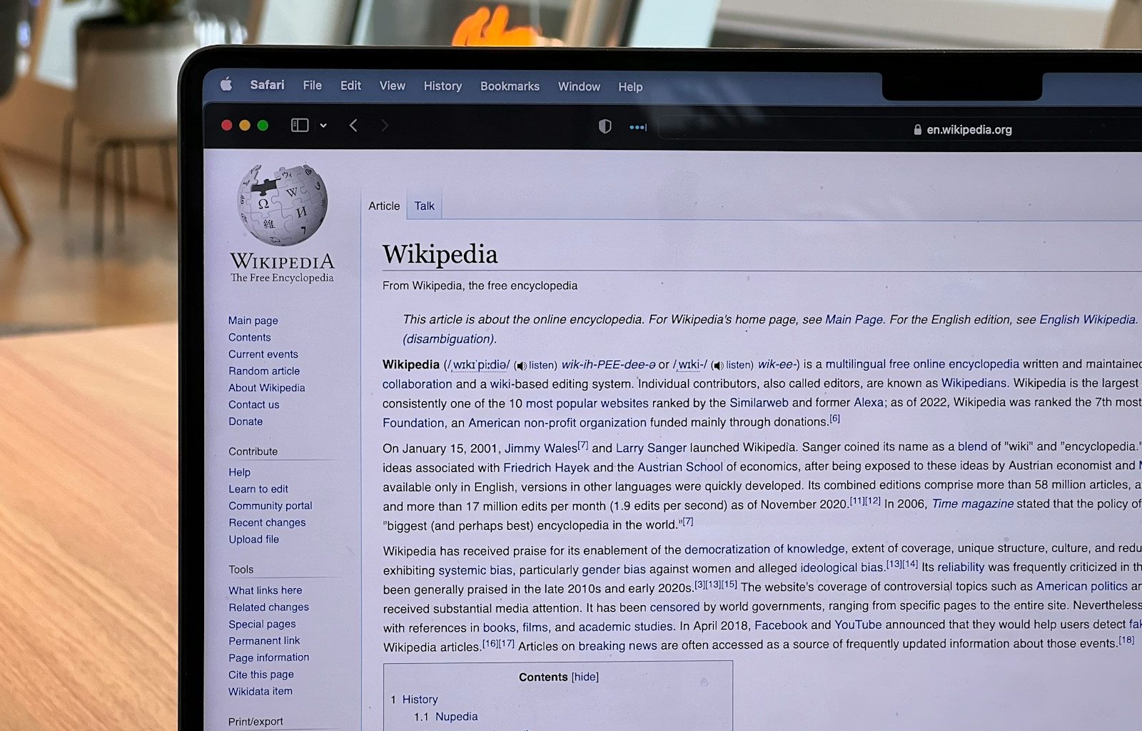 a computer screen with a list