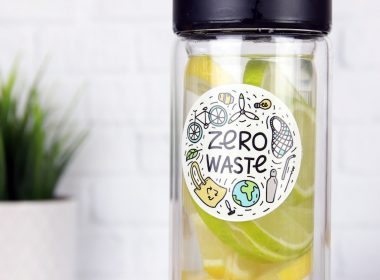 a jar of yellow liquid