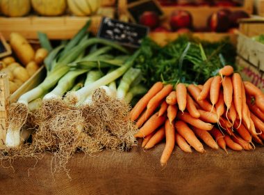carrots and leeks