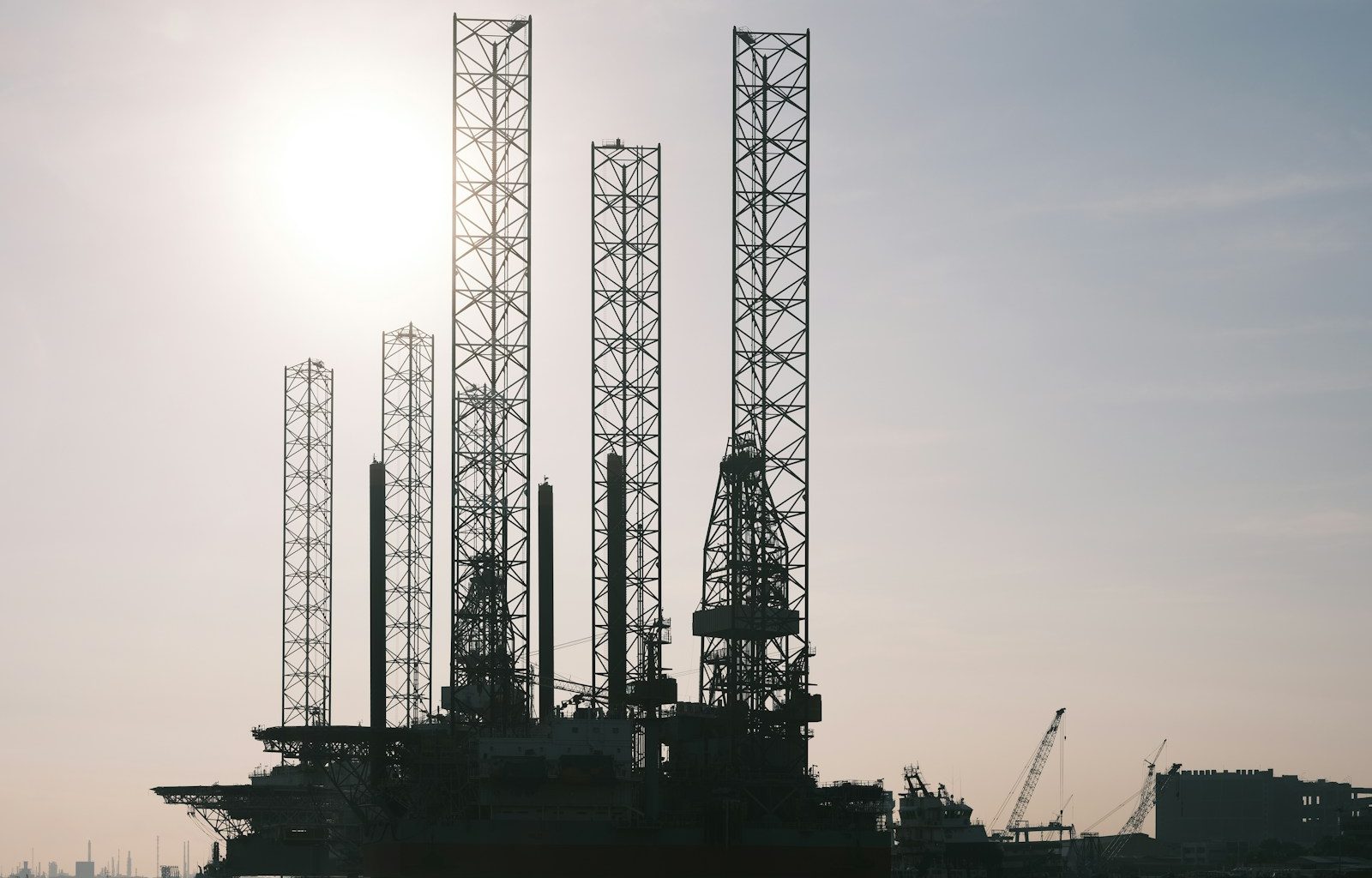 black tower under gray sky