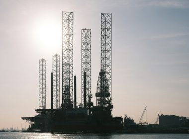 black tower under gray sky