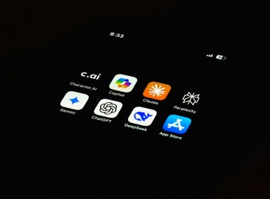 A close up of a cell phone with icons on it