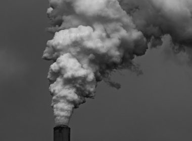 grayscale photo of clouds in sky