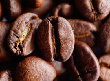brown coffee beans in close up photography