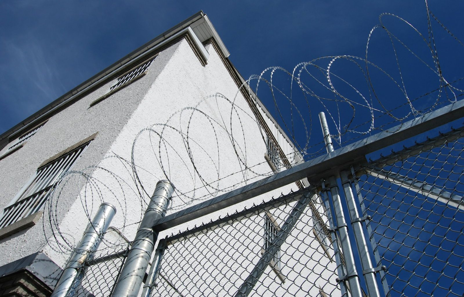 low-angle photography of concrete building