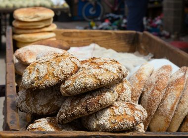 baked cookies close-up photo