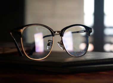 a pair of sunglasses