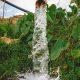 a pipe that has water coming out of it