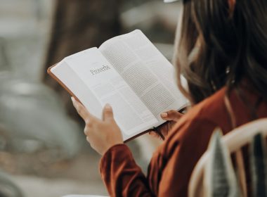 girl reading book