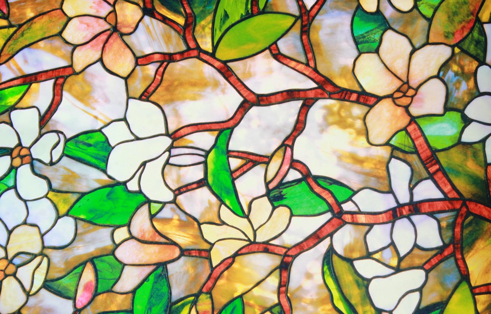 yellow green and brown abstract painting