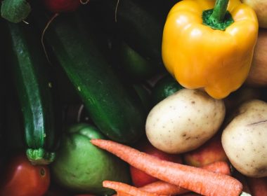 pile of vegetables